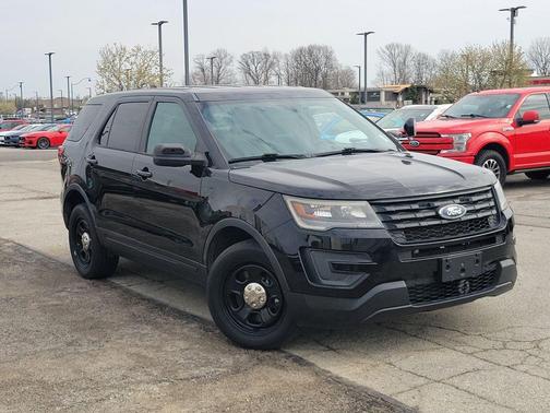 Shadow Black 2017 Ford Utility Police Interceptor Base