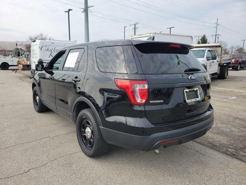 Shadow Black 2017 Ford Utility Police Interceptor Base