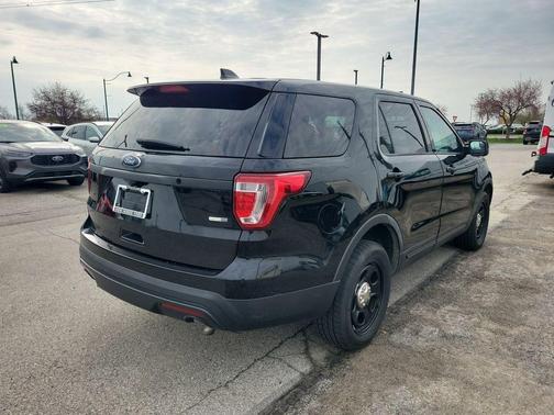 Shadow Black 2017 Ford Utility Police Interceptor Base