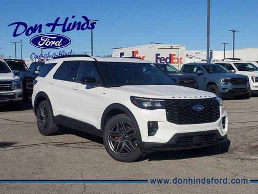 2026 Ford Explorer ST-Line