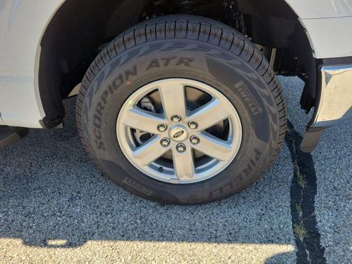 Oxford White 2026 Ford F-150 XL