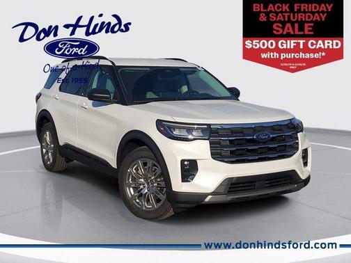 2026 Ford Explorer Active