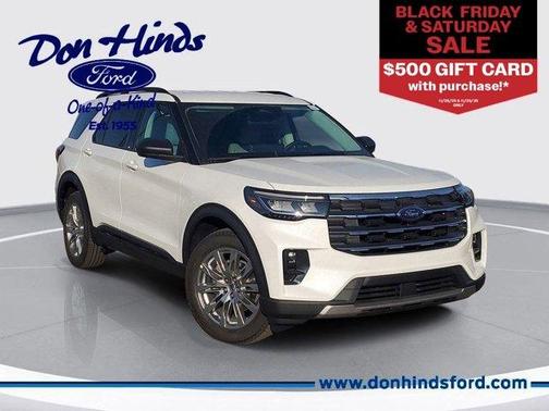 2026 Ford Explorer Active