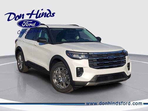 2026 Ford Explorer 
