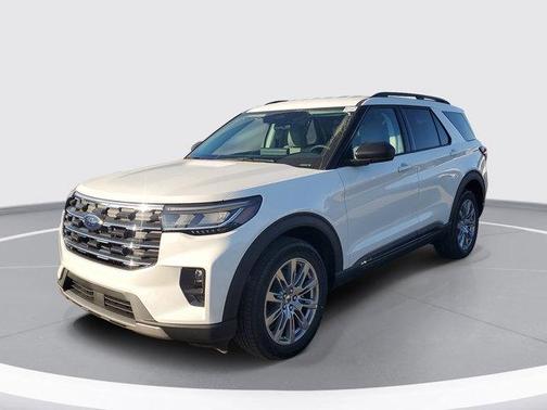 2026 Ford Explorer 