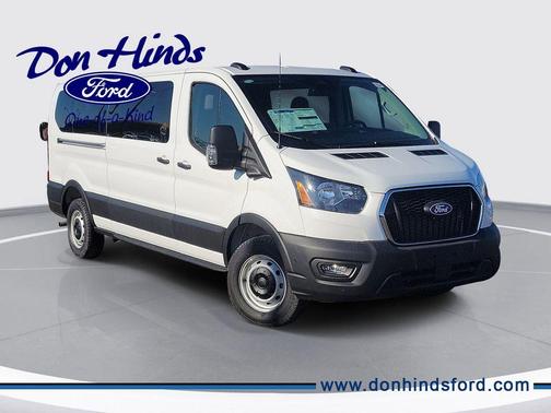 Oxford White 2026 Ford Transit-350 XL