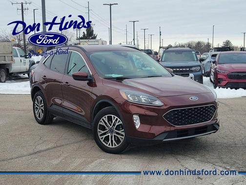 2021 Ford Escape SEL
