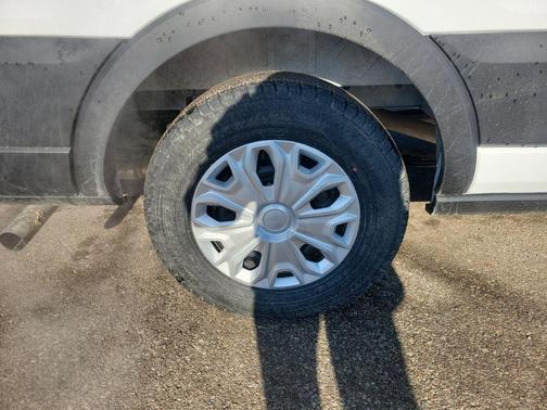 Oxford White 2026 Ford Transit-350 XLT