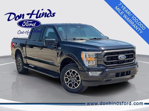 Black Metallic 2023 Ford F-150 XLT