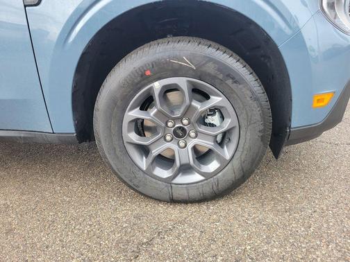 Azure Gray Metallic 2026 Ford Maverick XLT