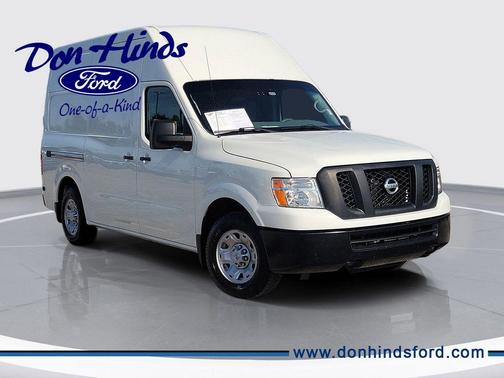 Glacier White 2021 Nissan NV Cargo NV2500 HD S/SV V6/V8