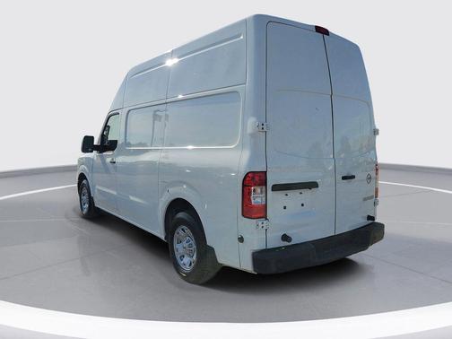 Glacier White 2021 Nissan NV Cargo NV2500 HD S/SV V6/V8