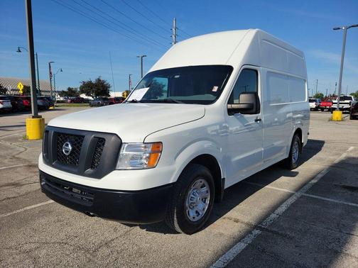 Glacier White 2021 Nissan NV Cargo NV2500 HD S/SV V6/V8