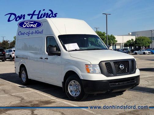 Glacier White 2021 Nissan NV Cargo NV2500 HD S/SV V6/V8