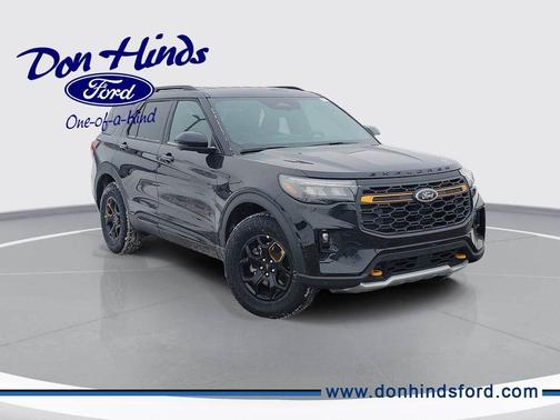 2026 Ford Explorer Tremor