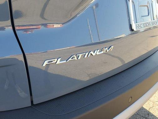 2026 Ford Escape Platinum