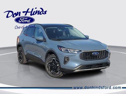 2026 Ford Escape Platinum