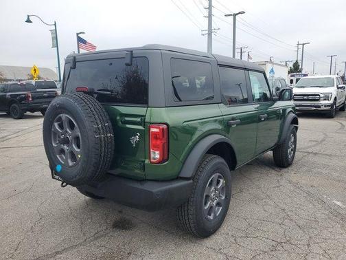 2025 Ford Bronco Big Bend