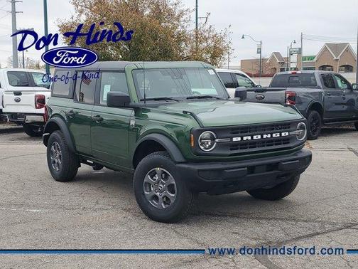 2025 Ford Bronco Big Bend