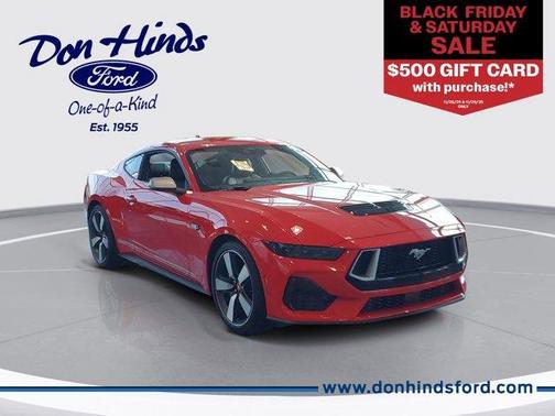 2025 Ford Mustang GT Premium