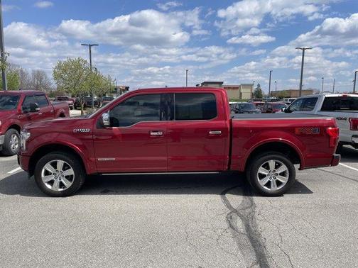 2018 Ford F-150 Platinum