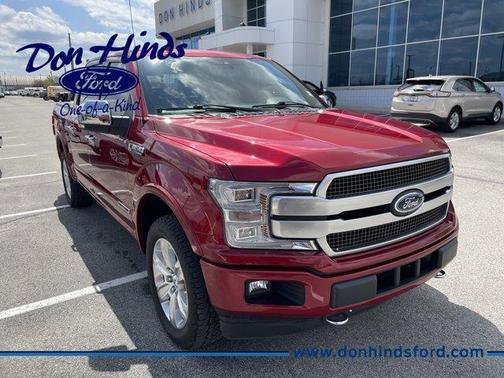 2018 Ford F-150 Platinum