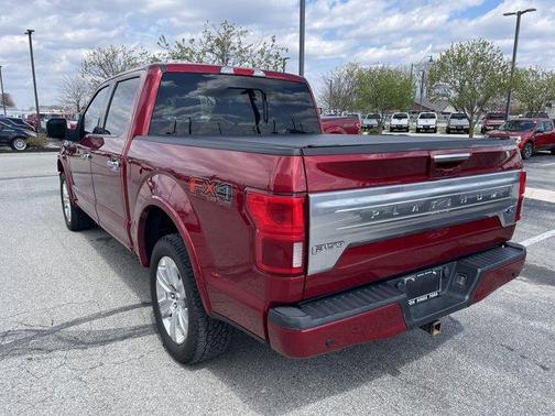 2018 Ford F-150 Platinum