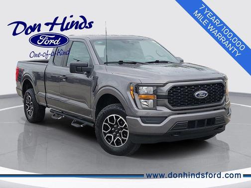 Gray Metallic 2023 Ford F-150 XL