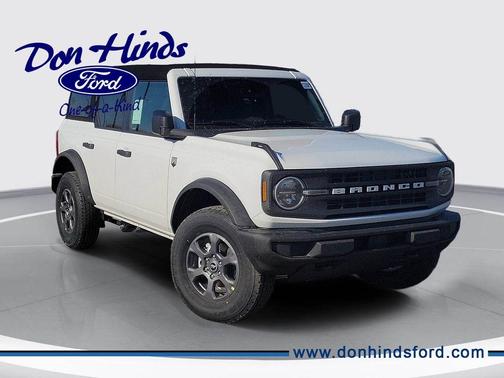 2026 Ford Bronco Big Bend