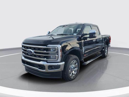 Agate Black Metallic 2026 Ford F-250 King Ranch