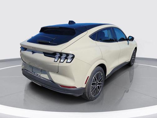 Desert Sand 2026 Ford Mustang Mach-E Premium