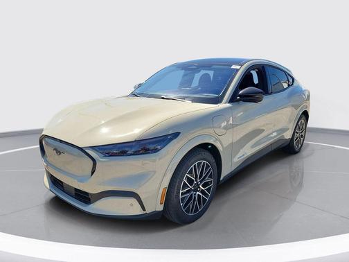 Desert Sand 2026 Ford Mustang Mach-E Premium