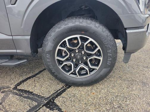 Gray Metallic 2023 Ford F-150 XLT