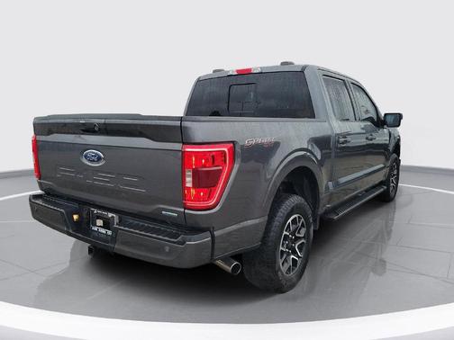 Gray Metallic 2023 Ford F-150 XLT