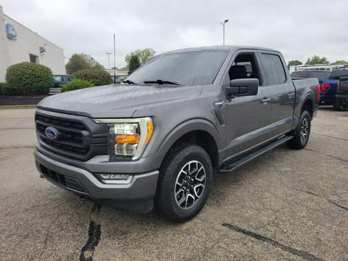 Gray Metallic 2023 Ford F-150 XLT