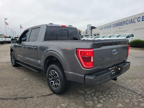 Gray Metallic 2023 Ford F-150 XLT
