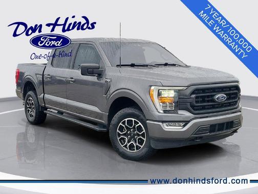 Gray Metallic 2023 Ford F-150 XLT