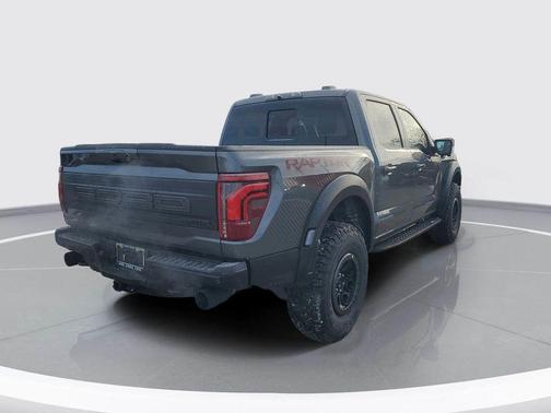 Carbonized Gray Metallic 2025 Ford F-150 Raptor