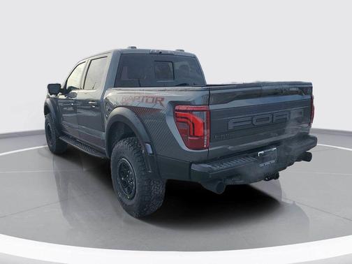 Carbonized Gray Metallic 2025 Ford F-150 Raptor