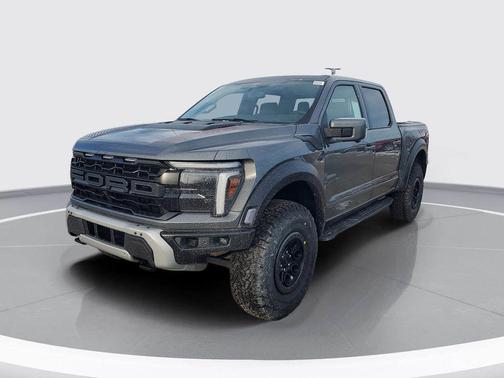 Carbonized Gray Metallic 2025 Ford F-150 Raptor