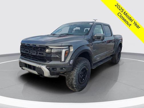 Carbonized Gray Metallic 2025 Ford F-150 Raptor