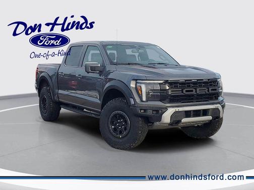 Carbonized Gray Metallic 2025 Ford F-150 Raptor