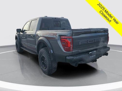 Carbonized Gray Metallic 2025 Ford F-150 Raptor