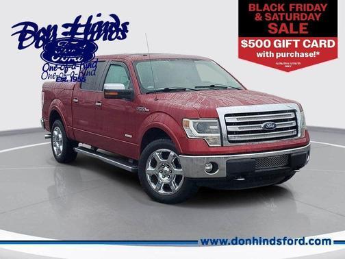 2013 Ford F-150 Lariat