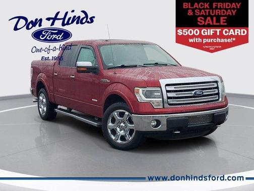 2013 Ford F-150 Lariat