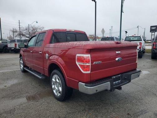 2013 Ford F-150 Lariat