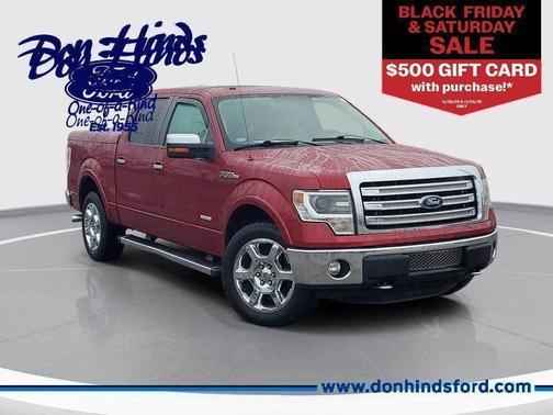 2013 Ford F-150 Lariat