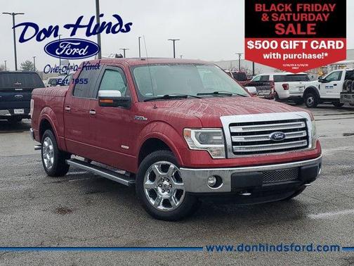 2013 Ford F-150 Lariat