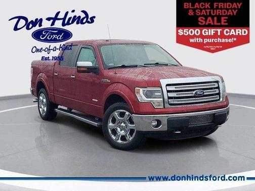 2013 Ford F-150 Lariat