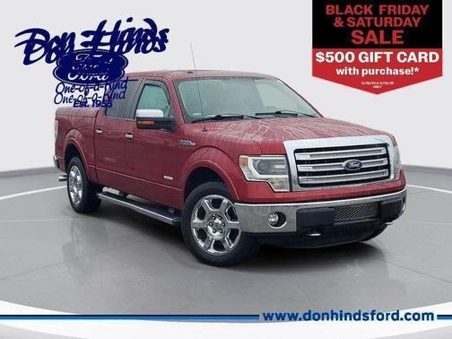2013 Ford F-150 Lariat
